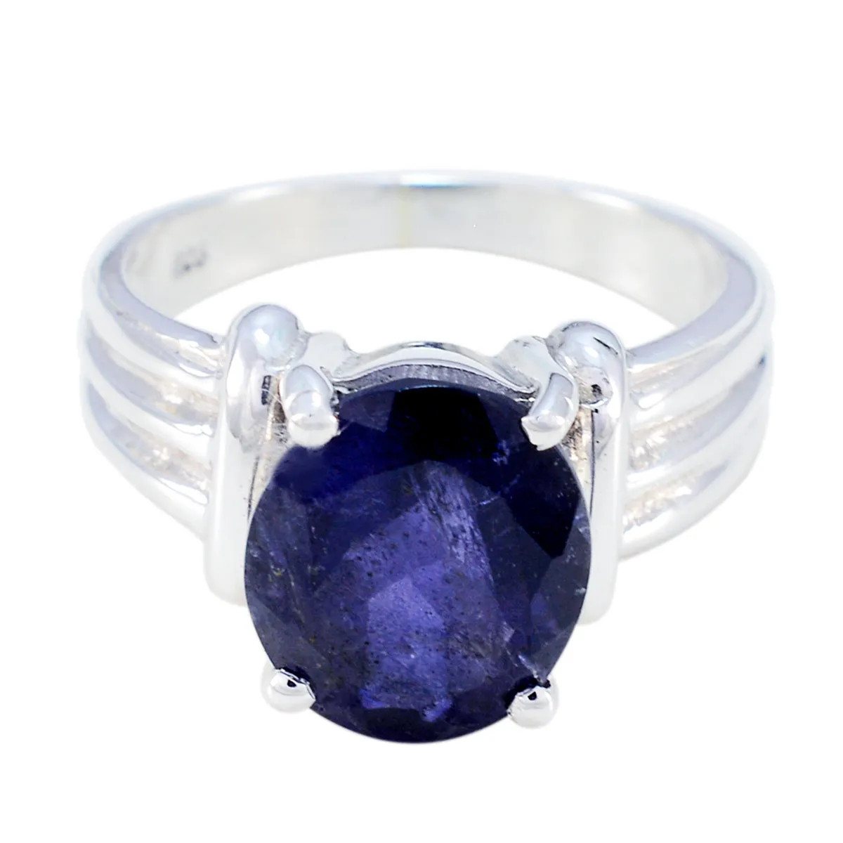 Riyo Designer Gemstone Iolite 925 Silver Ring Kays Jewelry Locations