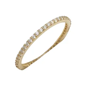 SABRINA 18K Full Eternity Ring