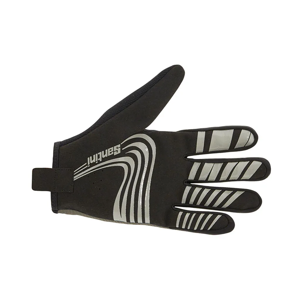 Santini MTB Full Gloves - Grey