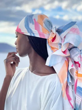 Scarf / Headwrap - Arte Plein Blanc