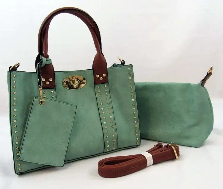 Shoulder Bag Removable Inner Bag Set