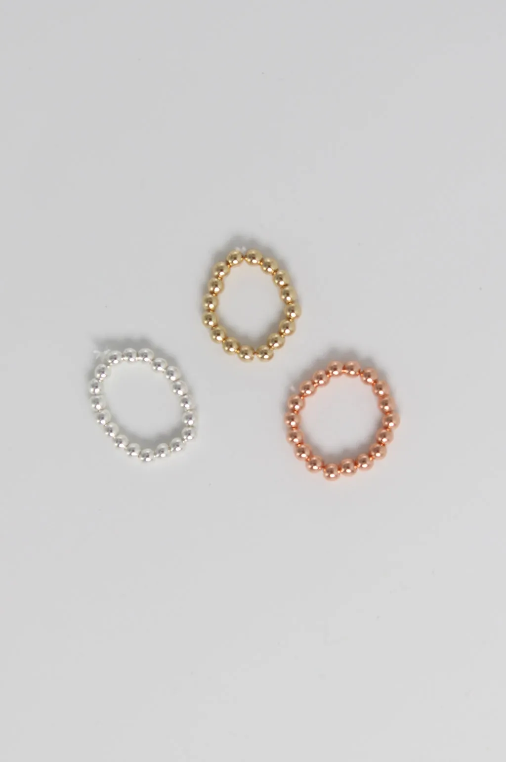 Stackable Stretch Rings by Annie Claire Designs