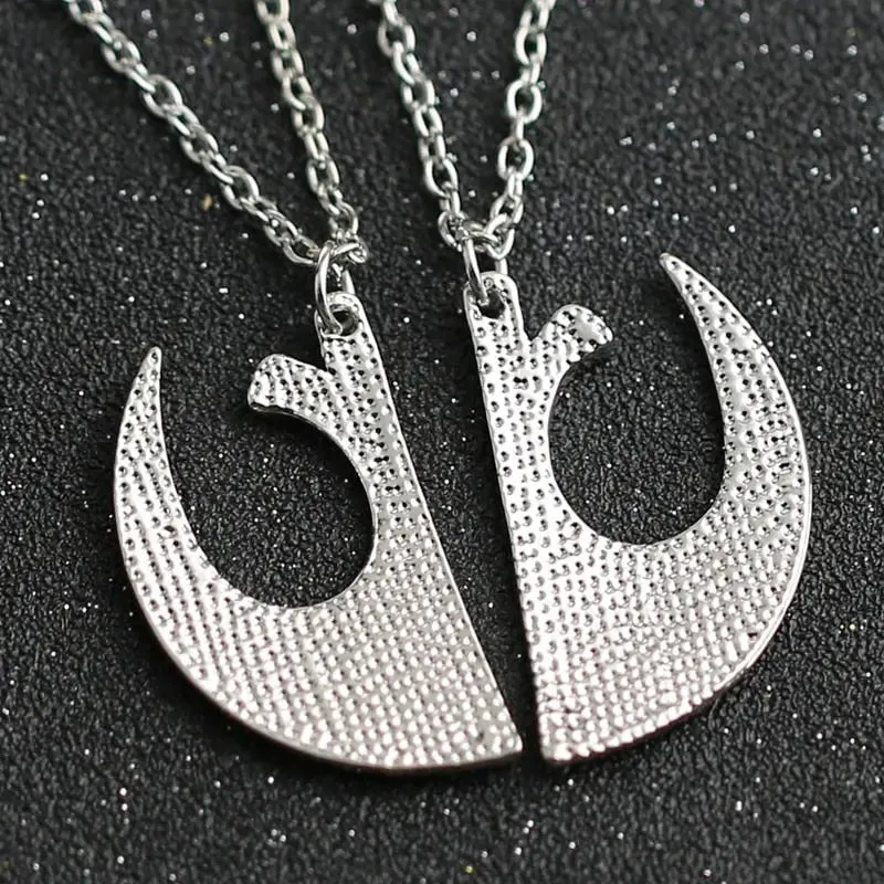 Star Wars Necklace Rebel Alliance Necklace