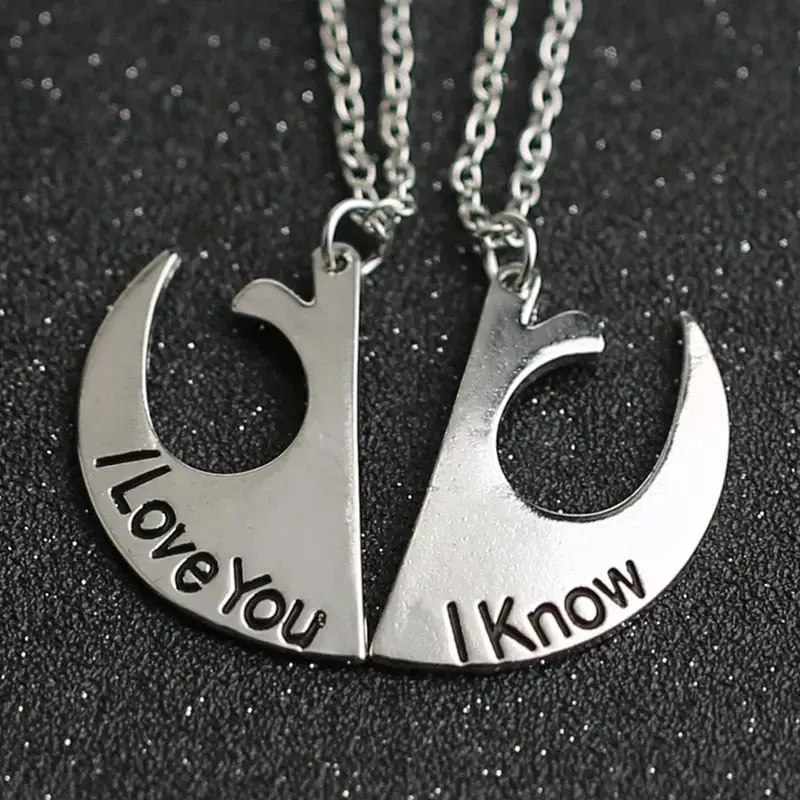 Star Wars Necklace Rebel Alliance Necklace