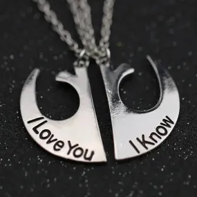 Star Wars Necklace Rebel Alliance Necklace