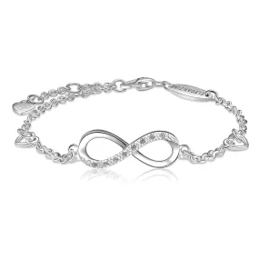 Sterling Silver Infinity Bracelets