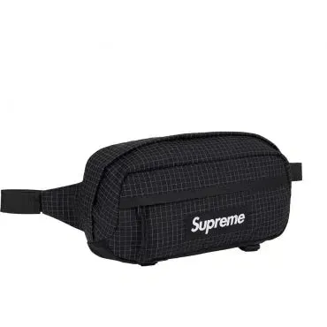 Supreme Waist Bag (Black) SS24