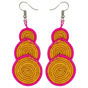 Tatu Embroidery Earrings 05