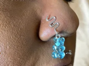 Teddy Bear Gram NOSE CUFF