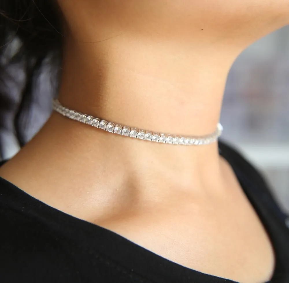 Tennis Chain Choker