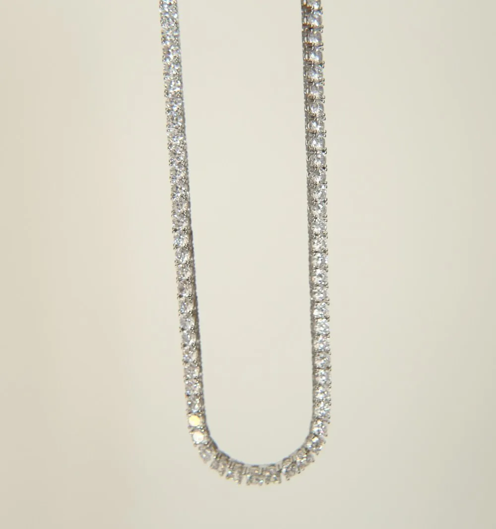 Tennis Chain Choker