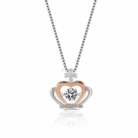 To My Niece- Luxe Crown Necklace Gift Set