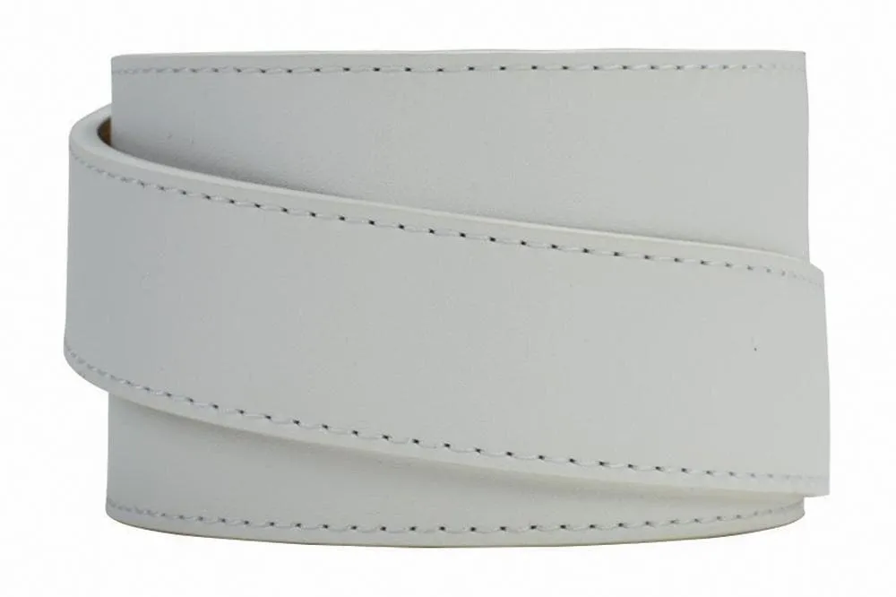 USA Flag Aston White, 1 3/8 Strap, Golf Belt