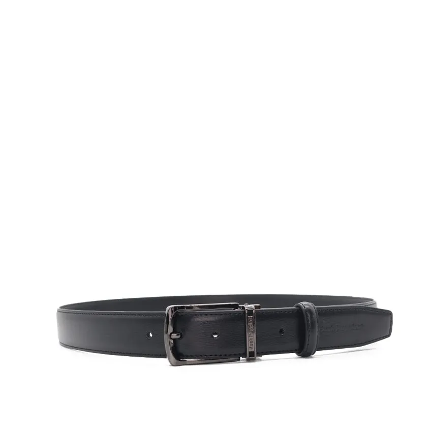 Valko Pin Clip Men's Belt - Black