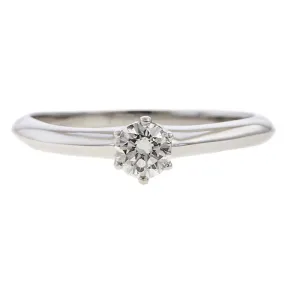 Vintage Tiffany & Co Solitaire Engagement Ring, 0.19ct.