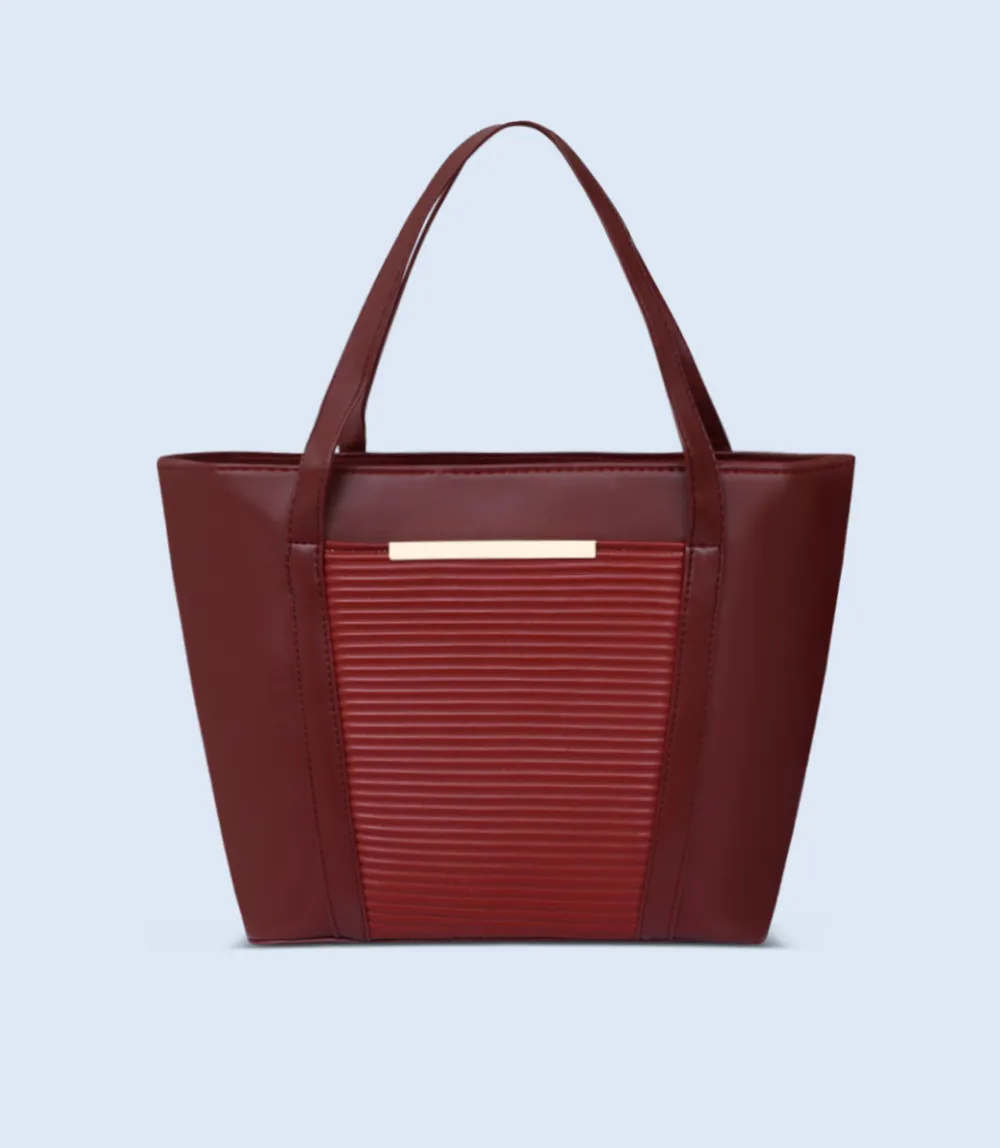 WB2606-MAROON-Women Trendy Bag