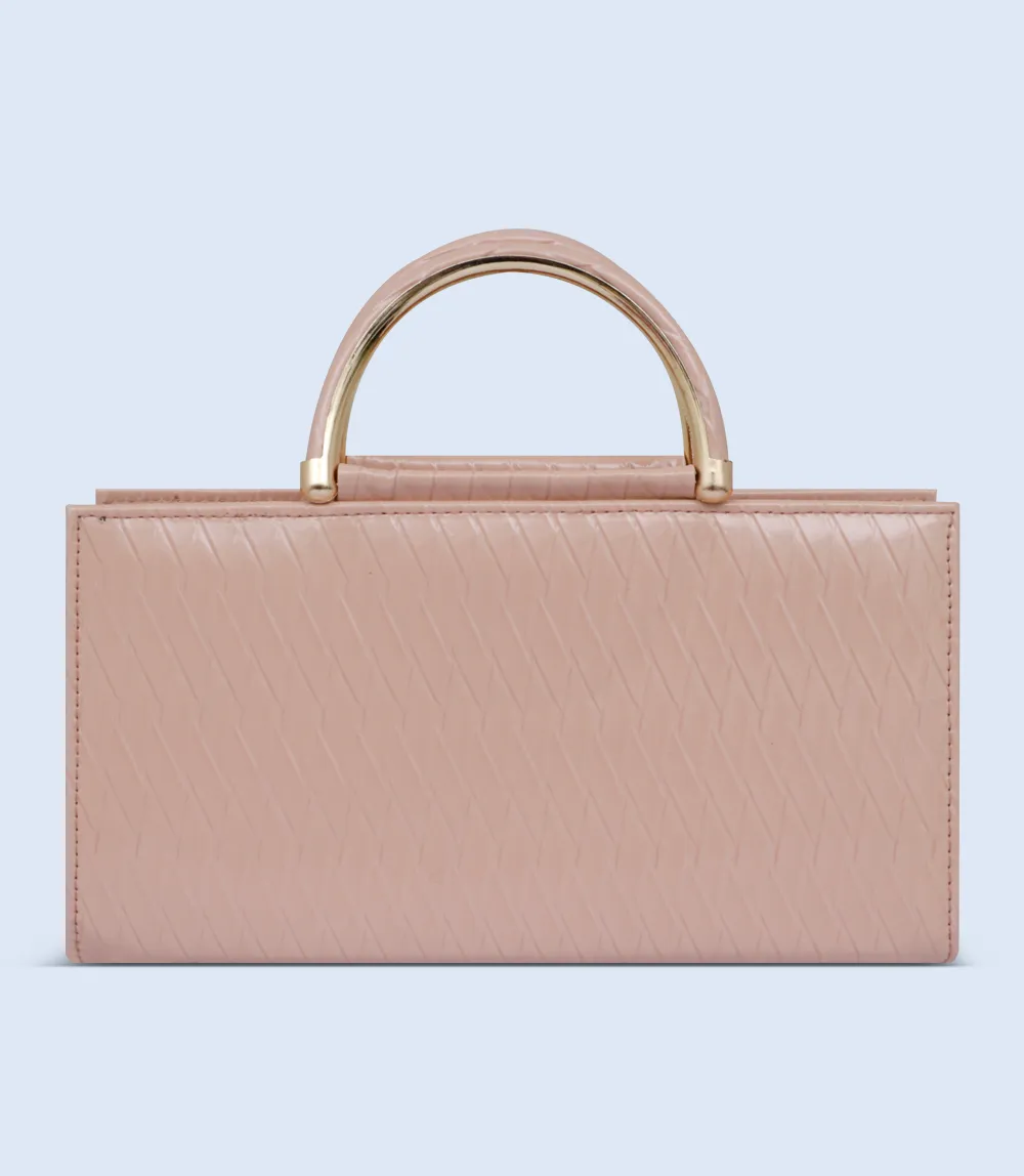 WB2615-TEA PINK-Women Trendy Bag