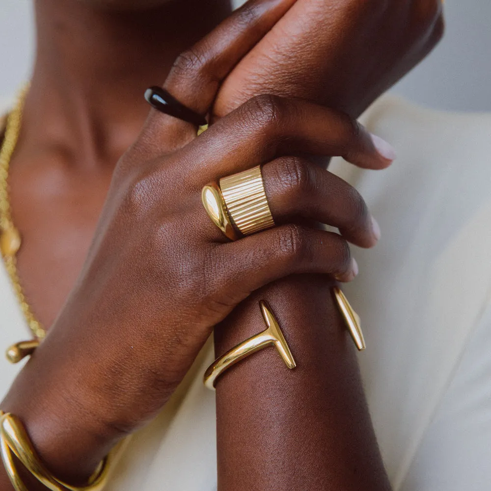 Wingu Stacking Rings